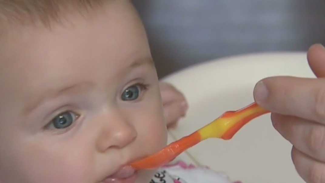 New guidelines set for lead levels in baby foods