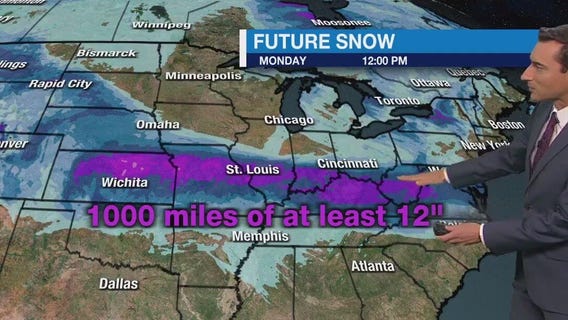 Weather forecast for Friday, Jan. 3