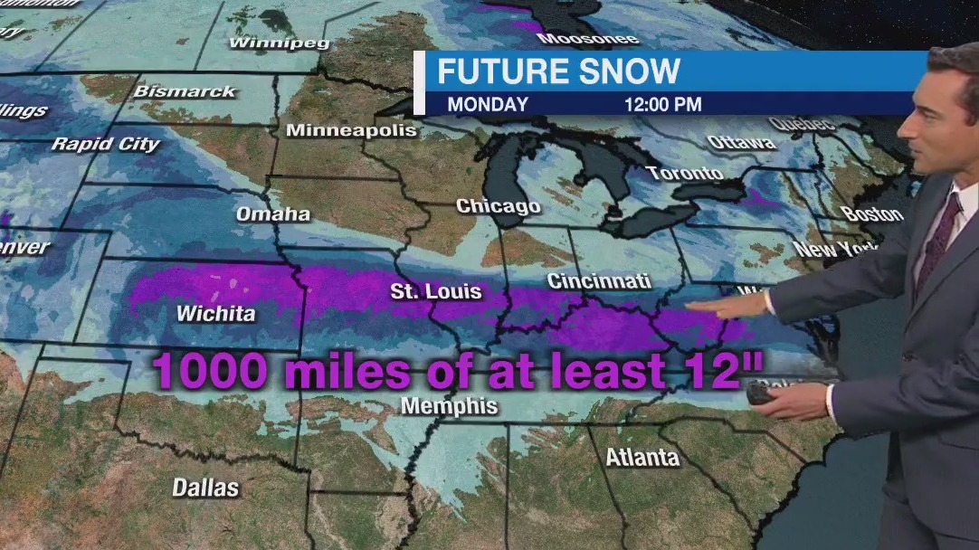 Weather forecast for Friday, Jan. 3