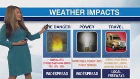 Weather Forecast for Tuesday, Jan. 7