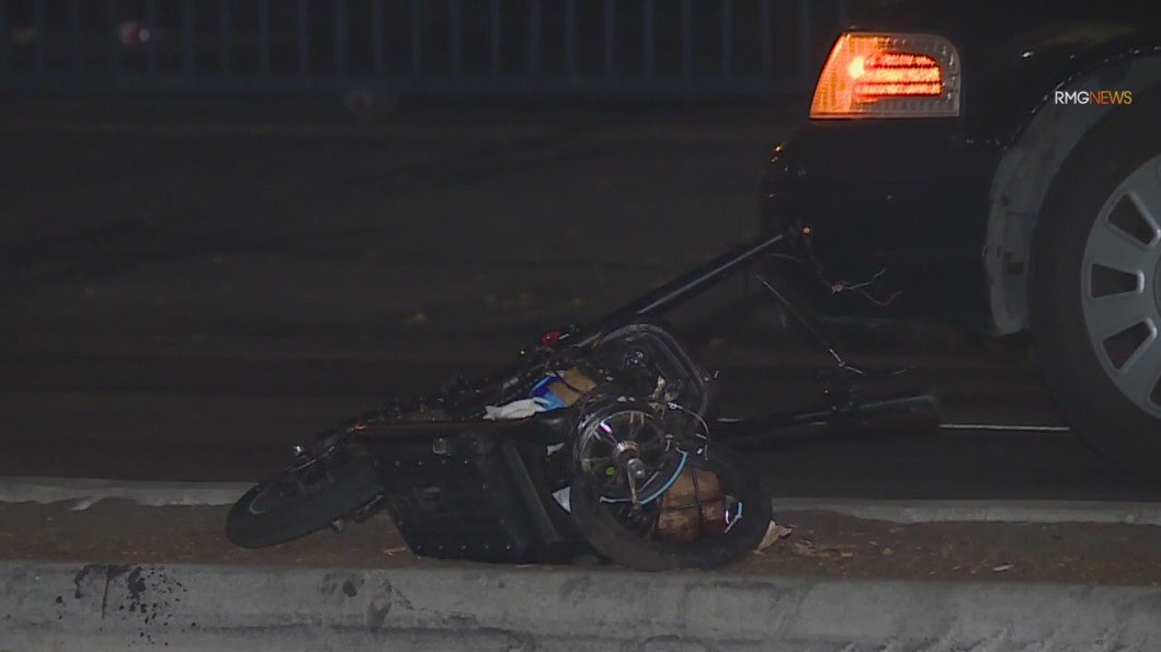 Man on scooter killed in hit-and-run in South LA