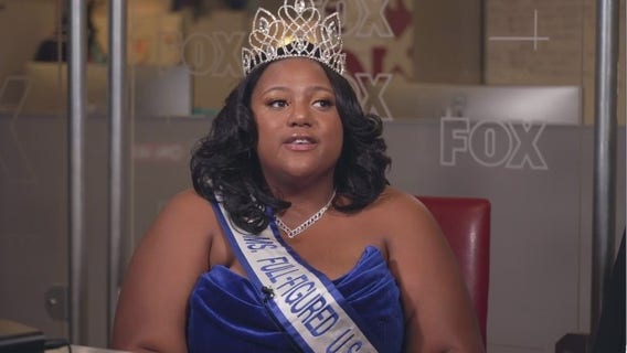 Meet the Ms. Full-figured USA Michigan Plus winner