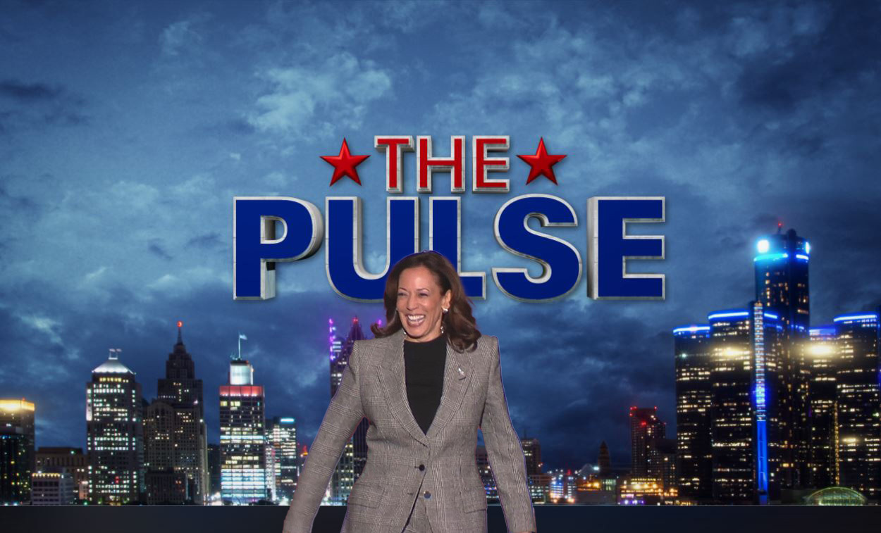 Kamala Harris and Tim Walz in Ann Arbor & stopping the flow of fentanyl