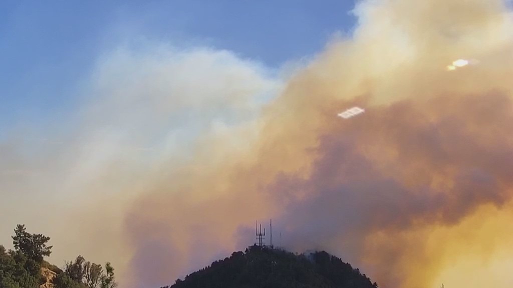 LA Fires: 5 confirmed dead in Eaton Fire