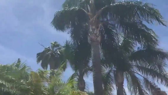 Windstorm to slam Southern California