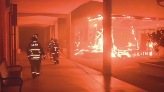 Palisades Charter High School classrooms burn down