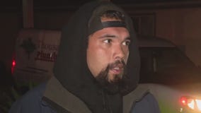 Hurst Fire in Sylmar forces evacuations