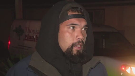 Hurst Fire in Sylmar forces evacuations