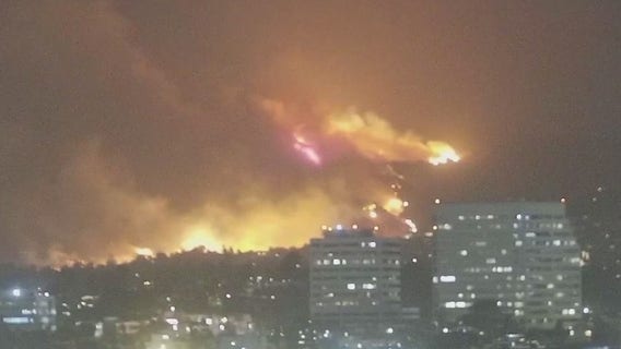 Santa Monica evacuated due to Palisades Fire