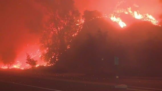 Eaton Fire explodes in Altadena