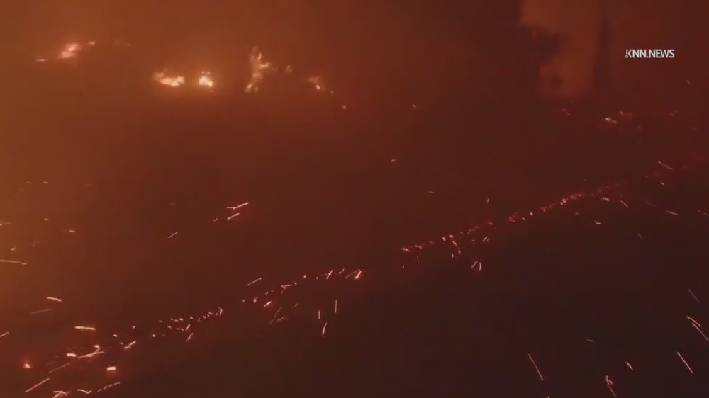 Mandatory evacuations for Eaton Fire