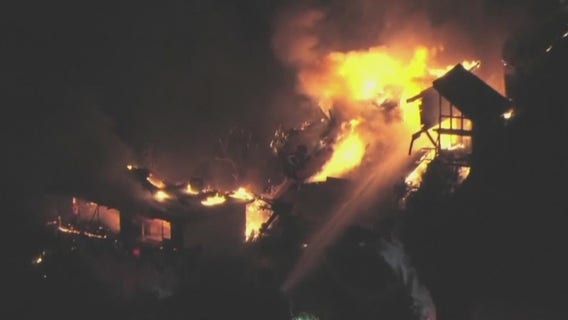 Studio City couple loses home to fire