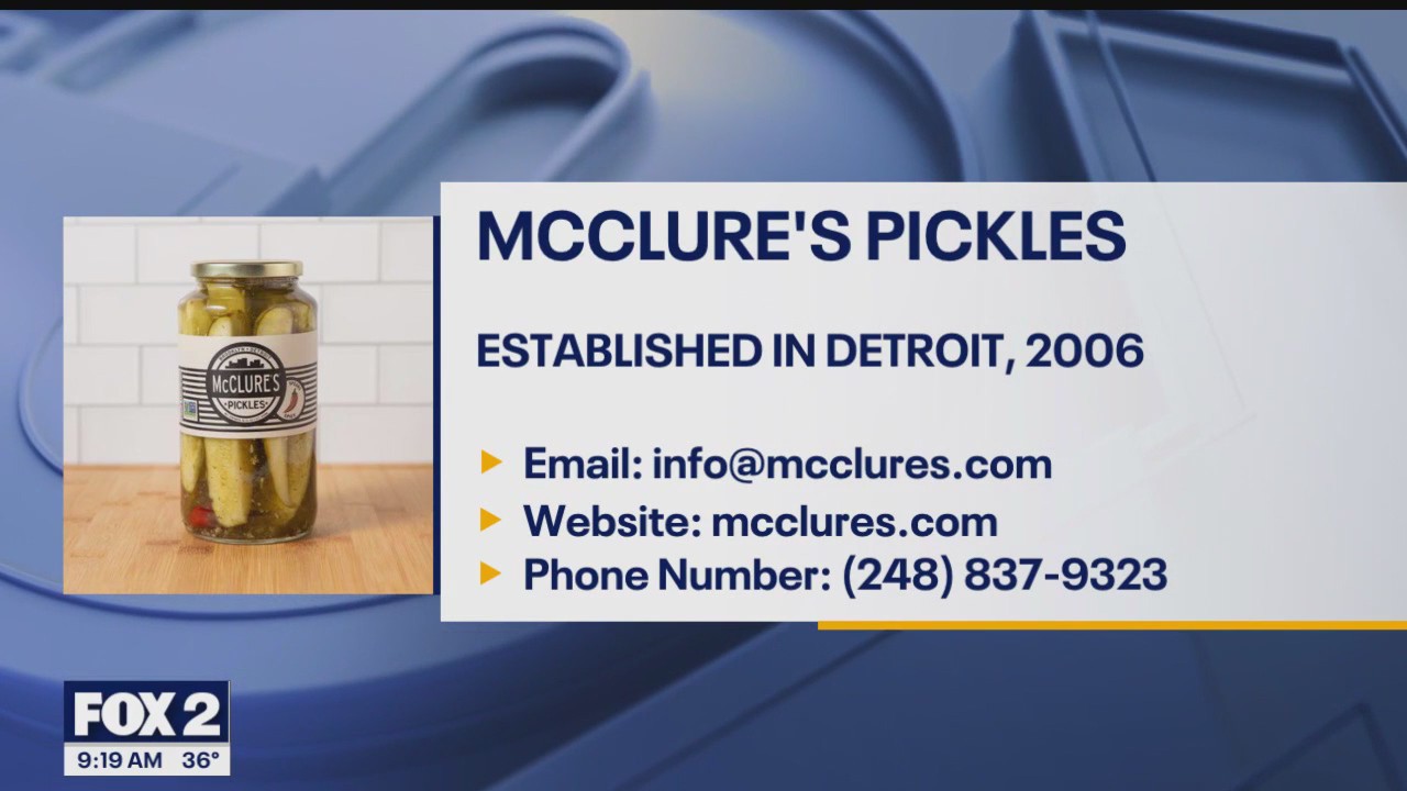 McClure's Pickles
