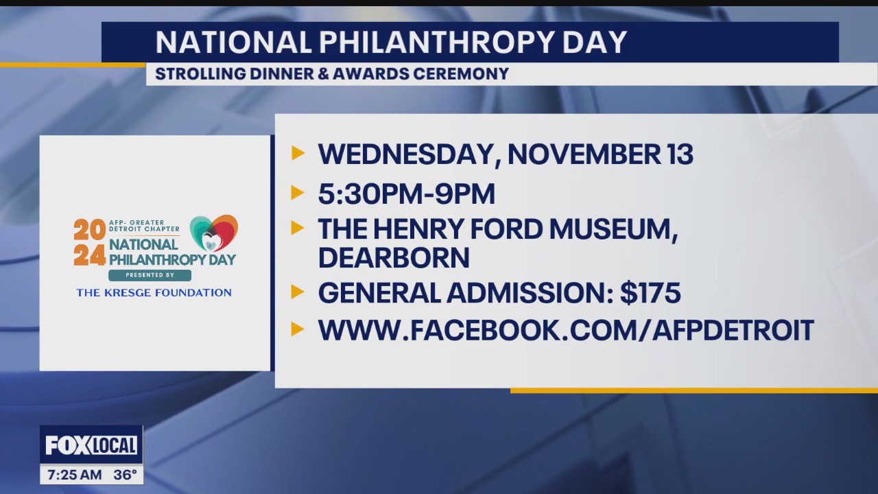 National Philanthropy Day