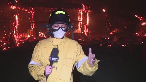 SpaceX Starlink terminals helping TV crews broadcast during fires