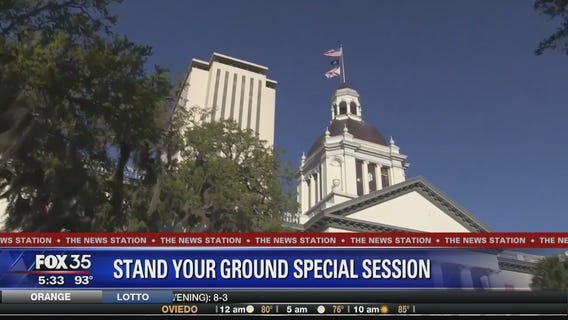 Lawmakers mull over stand your ground session