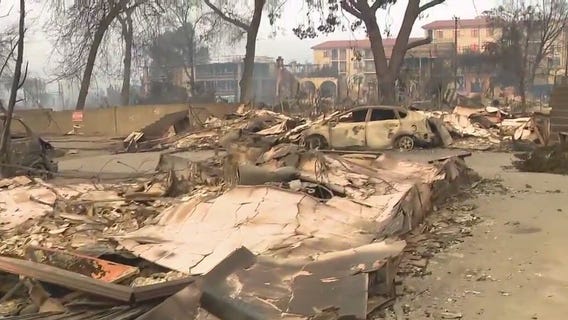 5 dead as Eaton Fire rages on
