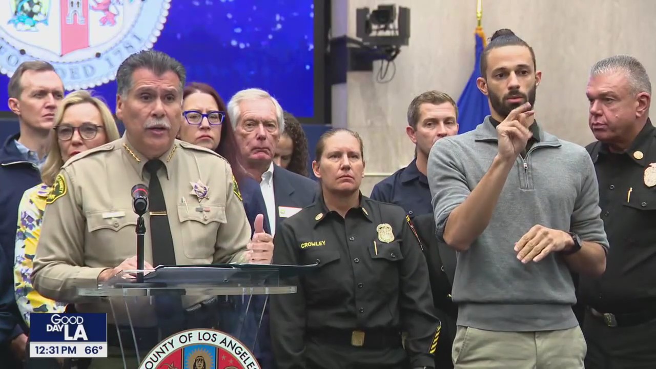 Looters will be arrested: Sheriff