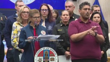 Mayor Bass: 'We are all hands on deck'