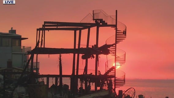 Palisades fire: 20,423 acres, 8% contained