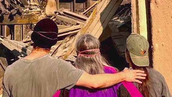 Altadena family narrowly escapes Eaton Fire