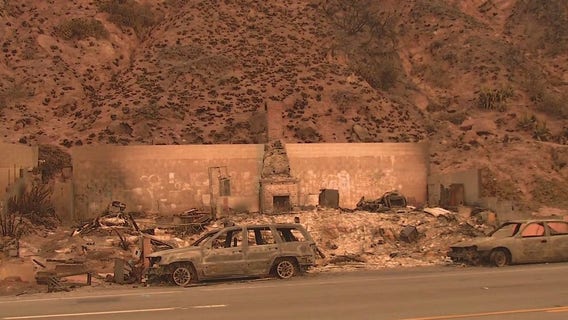 Possible remains found in Eaton, Palisades fire