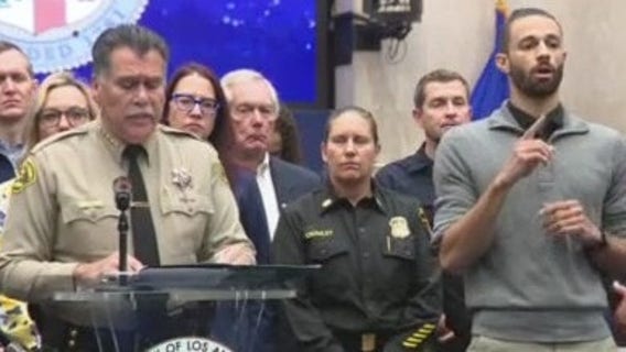 20 looters arrested, Sheriff Luna says