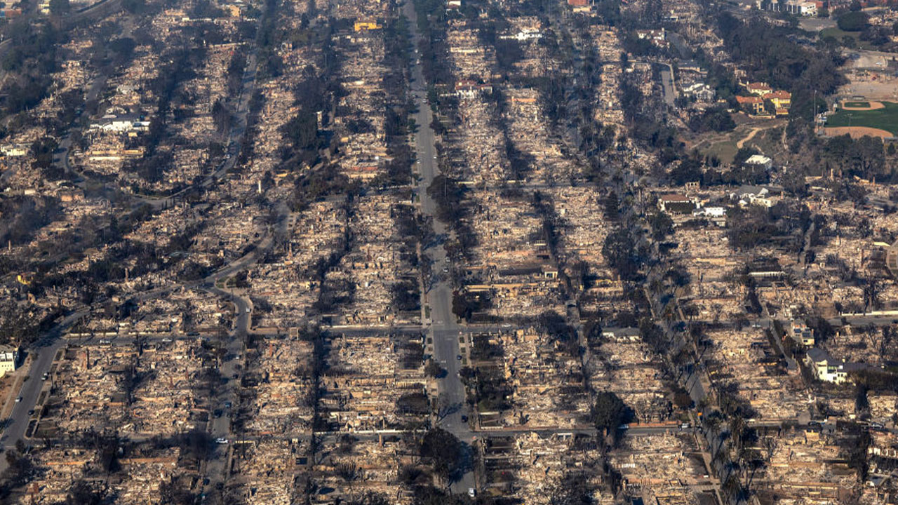 40% of Palisades leveled by firestorm