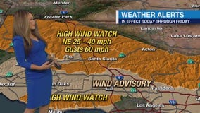 Weather Forecast for Thursday, Jan. 9
