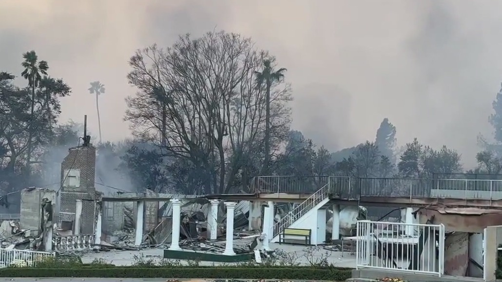 Local school left in ashes