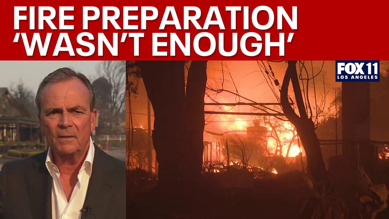 Caruso calls out 'excuses' to fire prep, response | FOX 11 Los Angeles