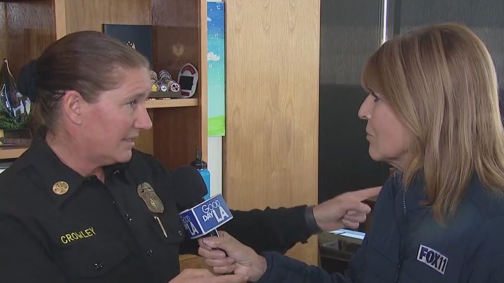 Mayor Bass denies firing LAFD Chief Crowley