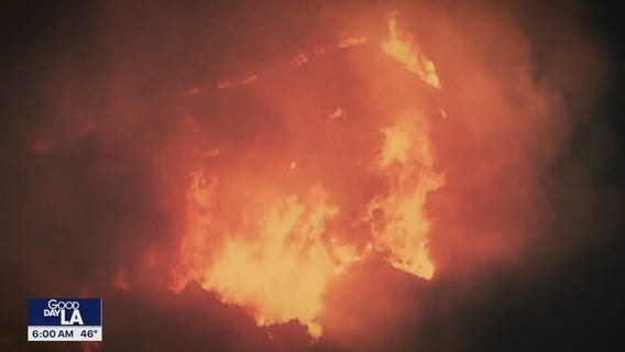 California fires: 6a Friday update