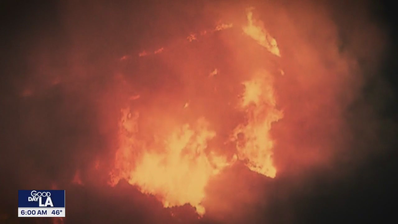 California fires: 6a Friday update
