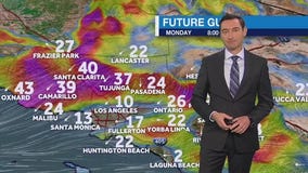 Weather forecast for Thursday, Jan. 9