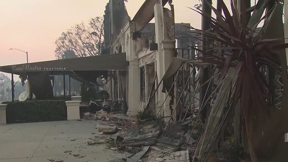 Palisades Fire: A look at the damage