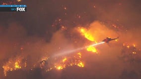 More fires pop up across Los Angeles