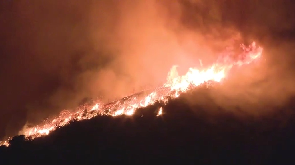 Palisades Fire force new evacuations, road closures