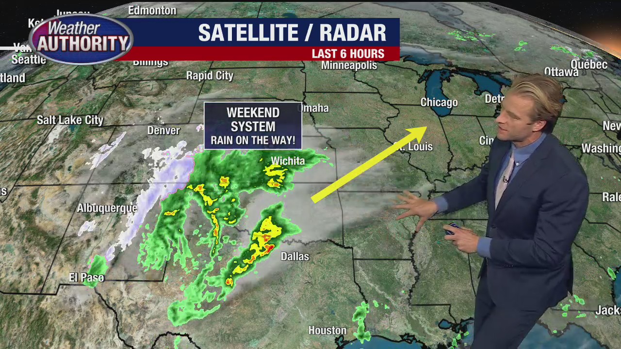 Another beautiful day ahead