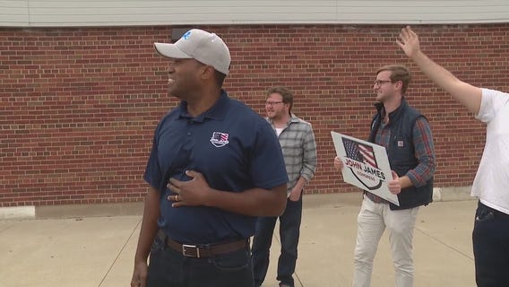 US Rep John James defends his seat in House rematch with Carl Marlinga