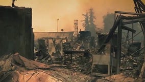 Survivors of LA wildfires picking up pieces