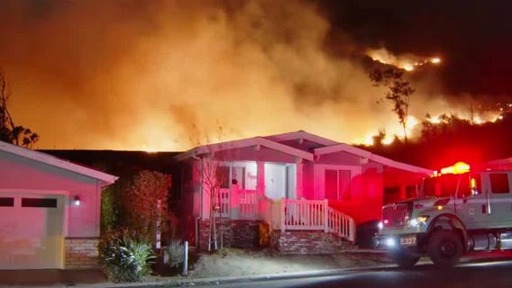 Hurst Fire in Sylmar 95% contained