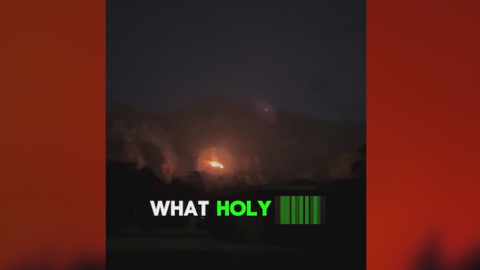 Family documents Eaton Fire in real-time