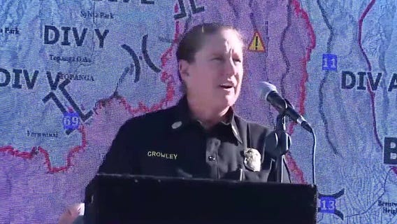 Latest update from LA City Fire Chief Crowley