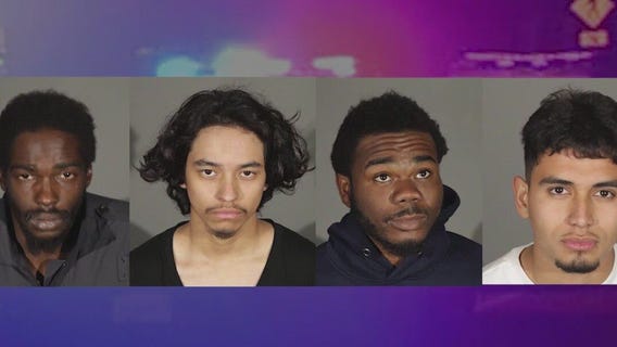 10 burglary suspects arrested in Santa Monica