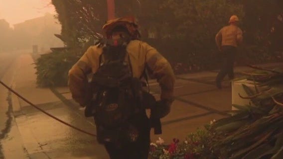 Curfew in effect for Palisades, Eaton fire zones