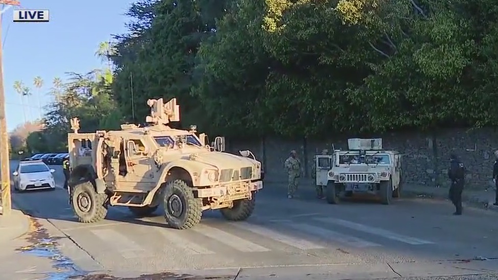 Update on escorts into Palisades Fire neighborhoods