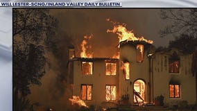 Eaton Fire damage documented by photographer