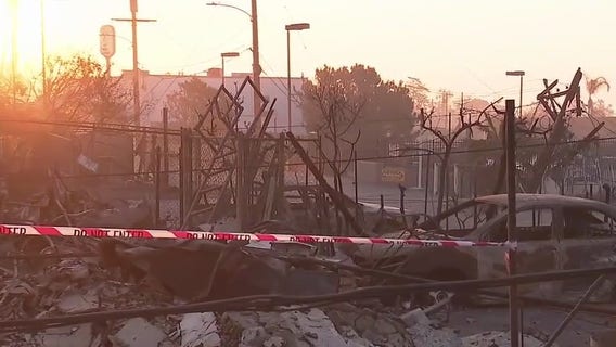 Eaton Fire now 15% contained in Altadena, Pasadena