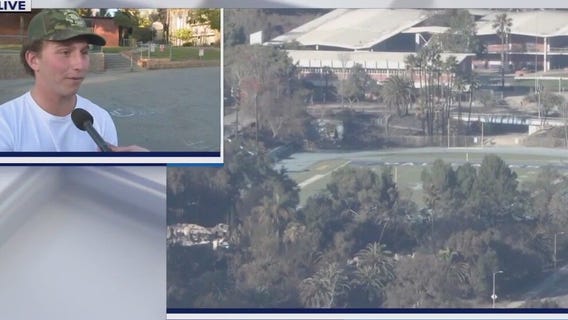 Fire survivor speaks on classmates going homeless